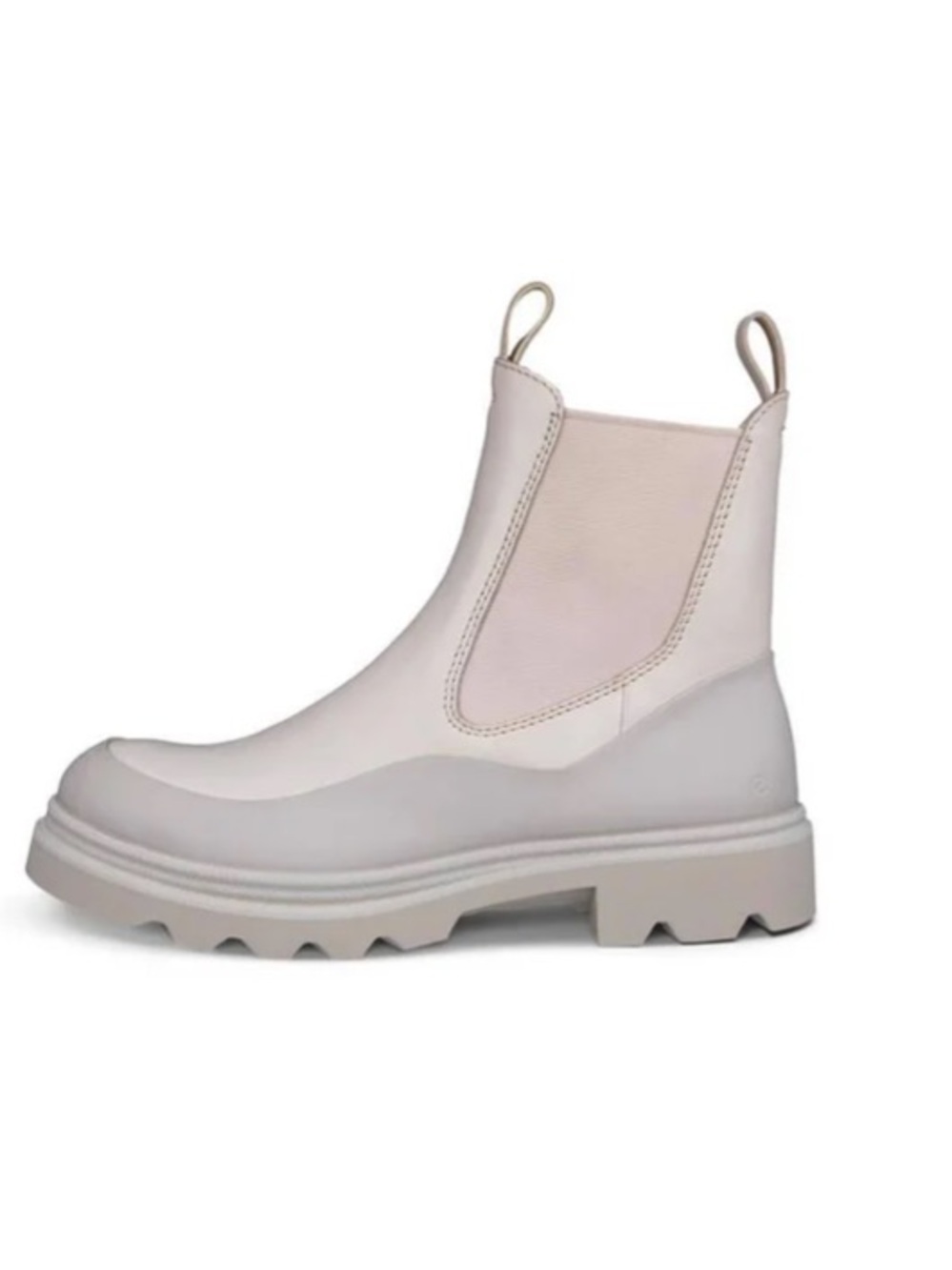Ecco GRAINER Chelsea Waterproof Boots in Limestone / Gravel EUR 41 
US 10